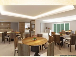 Perspectiva do Salão de Festas

 