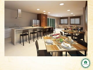 Perspectiva do Salão de Festas Gourmet

 