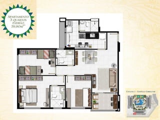 Altos do farol corretores com perspectivas