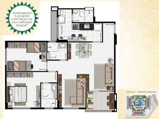 Altos do farol corretores com perspectivas