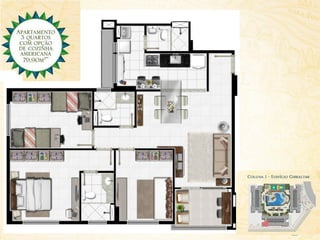 Altos do farol corretores com perspectivas