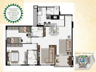 Altos do farol corretores com perspectivas