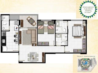 Altos do farol corretores com perspectivas