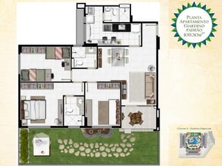 Altos do farol corretores com perspectivas