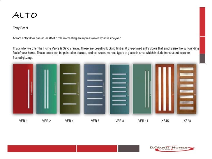 Alto specification range