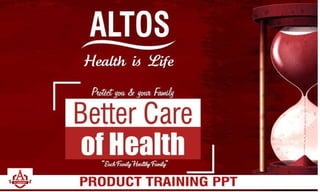Altos product training_presentation[1]