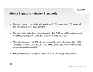 Altova Tools for DB2 pureXML | PDF