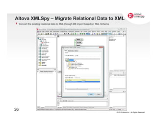 Altova Tools for DB2 pureXML | PDF