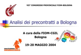 Altro   analisi preintese-bologna