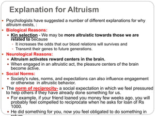ALTRUISM.PPTX