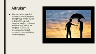 altruism main stream prosocial behaviour in social psychology.pptx