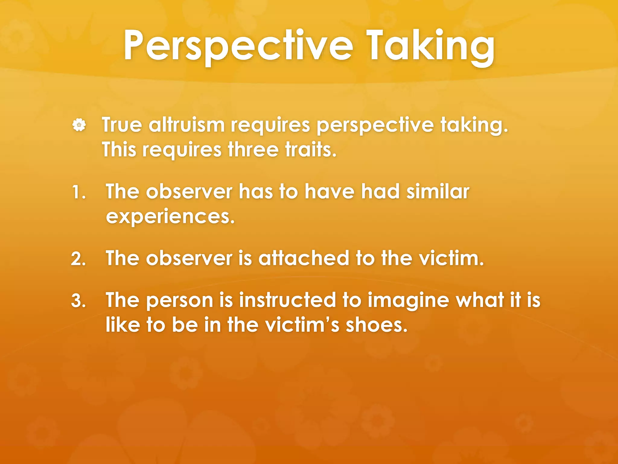 Altruism theories | PPTX