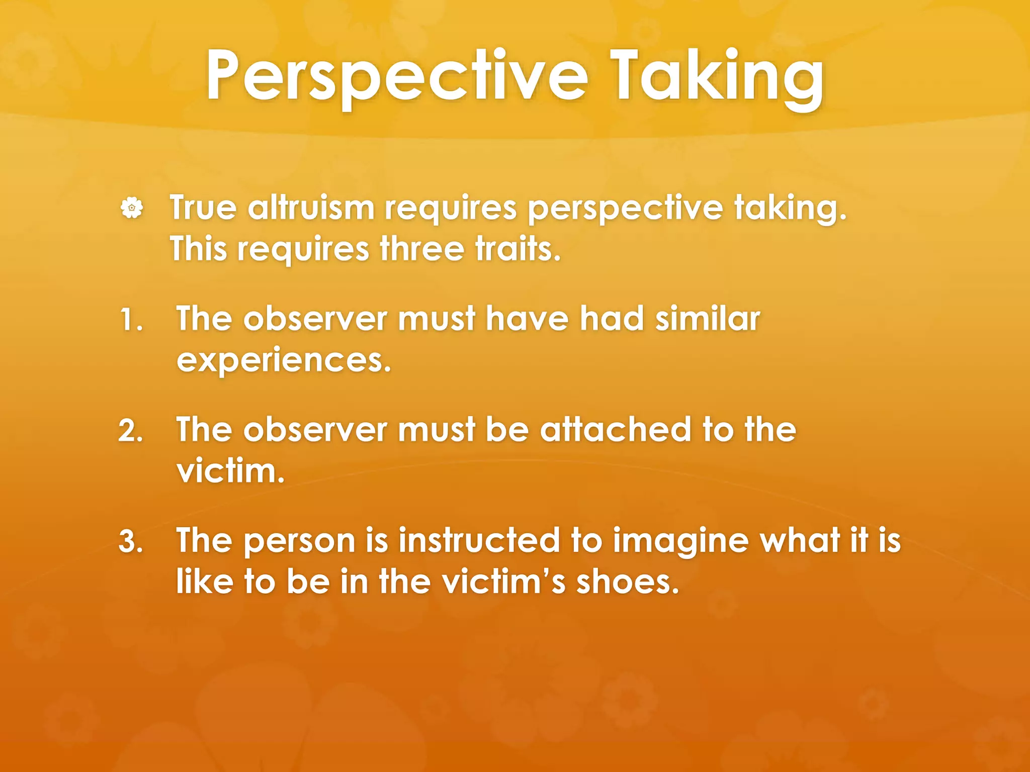 Altruism theories | PPTX