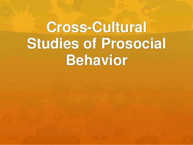 Distinguish between altruism and prosocial behaviour essay