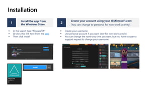 Altspace vr overview | PPT | Free Download
