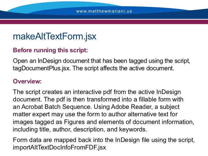 Indesign batch pdf script free Indesign batch pdf script free
