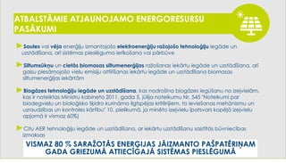 #NextGenerationEU Atbalsts uzņēmumu energoefektivitātei