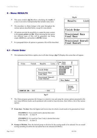 Altura Manual 2003 | PDF