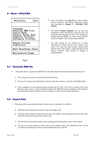 Altura Manual 2003 | PDF