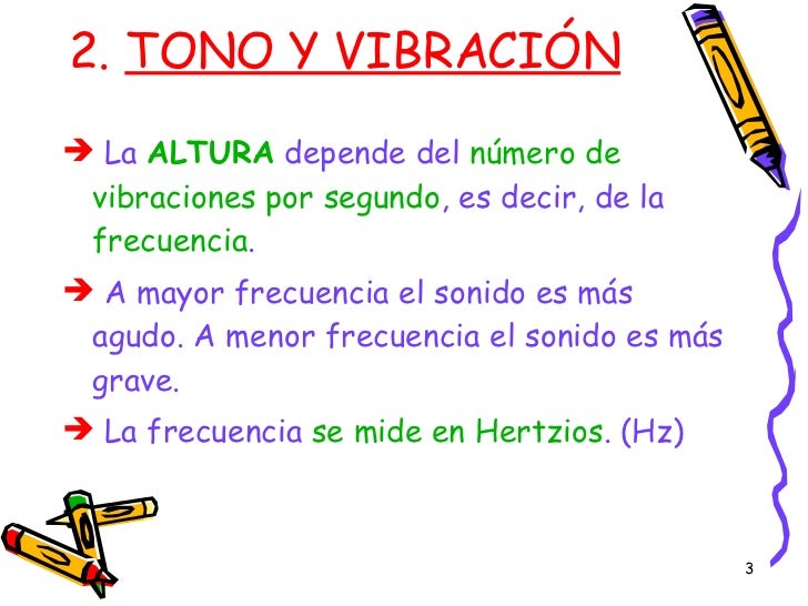 Altura O Tono