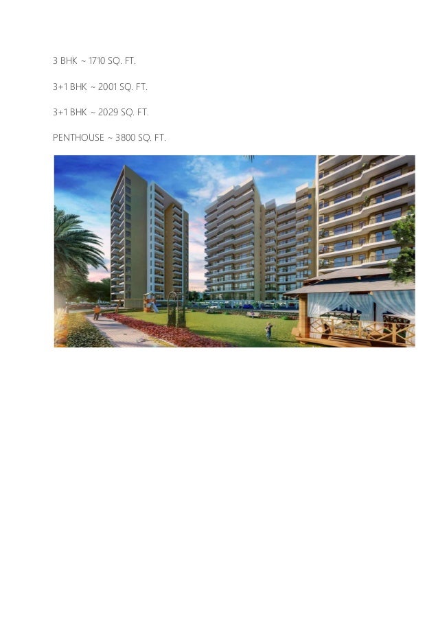 Altura apartments zirakpur