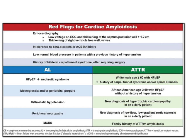 AL type Amyloidosis ppt.pptx | Heart and Cardiovascular Diseases ...