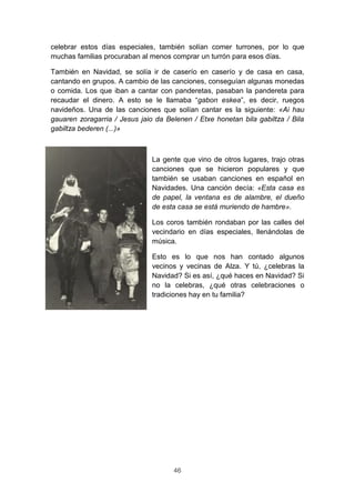 Historias orales: navidades