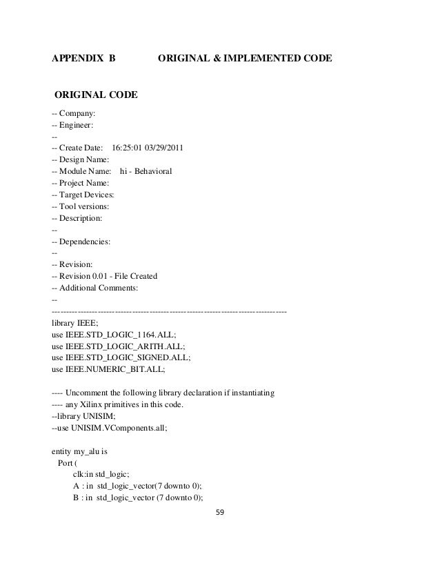 Verilog Code For Serial Adder Circuit