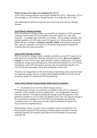 ALUA | PDF