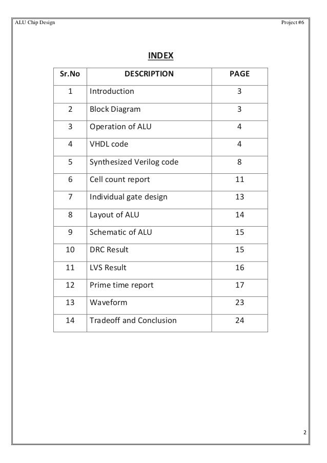 32 bit ALU Chip Design using IBM 130nm process technology block diagram vhdl 