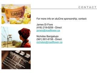 Alucine Sponsor Deck