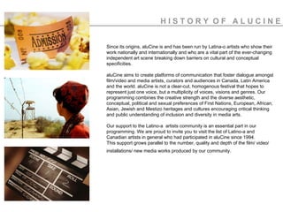 Alucine Sponsor Deck