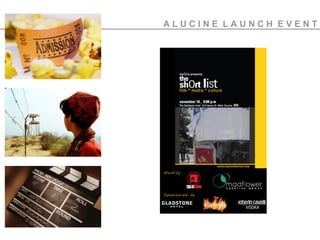 Alucine Sponsor Deck
