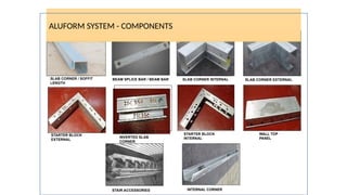 Alu Formwork PPT & Process on Installation till completion | PPTX