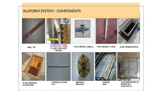 Alu Formwork PPT & Process on Installation till completion | PPTX