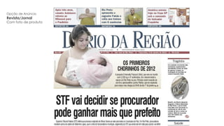 Opção de Anúncio
Revista/Jornal
Com foto de produto
 