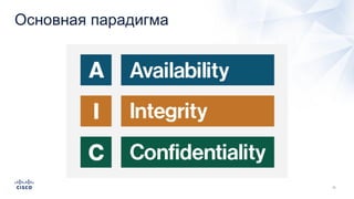 Основная парадигма
 