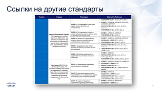 Ссылки на другие стандарты
 