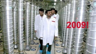 What about a Stuxnet-style exploit?
2009!
 