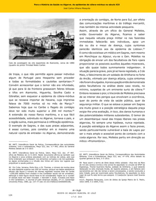 Para a História da Saúde no Algarve. As epidemias do cólera-mórbus no século XIX
