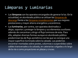 Alumbrado De VíAs PúBlicas