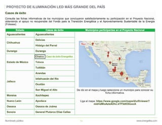 www.energetika.comAlumbrado público 14
PROYECTO DE ILUMINACIÓN LED MÁS GRANDE DEL PAÍS
Caso de éxito Energetika
 