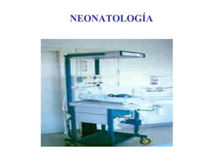 NEONATOLOGÍA
 