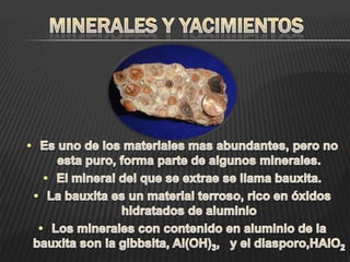 PROPIEDADES Y CARACTERISTICAS