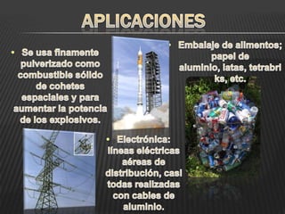 Tiene un punto de fusión bajo: 660 °C (933 K).