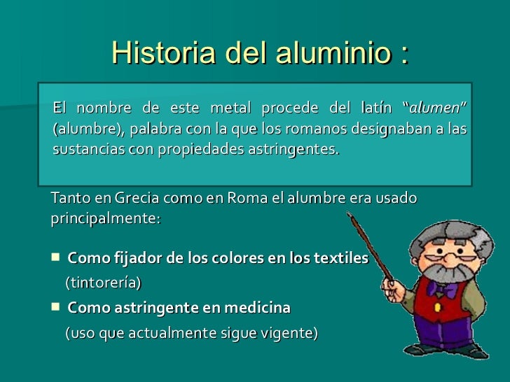 Aluminio