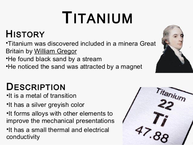 who discovered titanium under fontanacountryinn com who discovered titanium