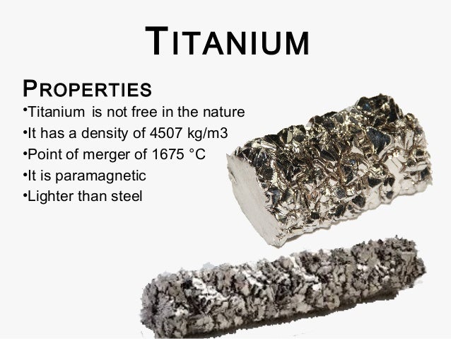 aluminium titanium biochips biosensors who discovered titanium