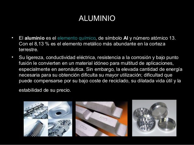 Aluminio