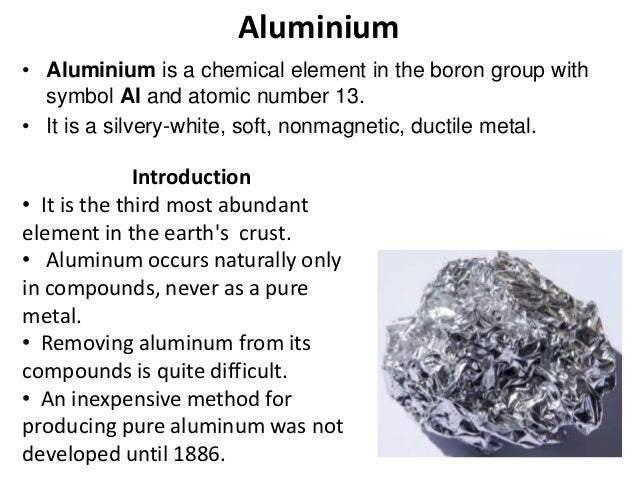 aluminium